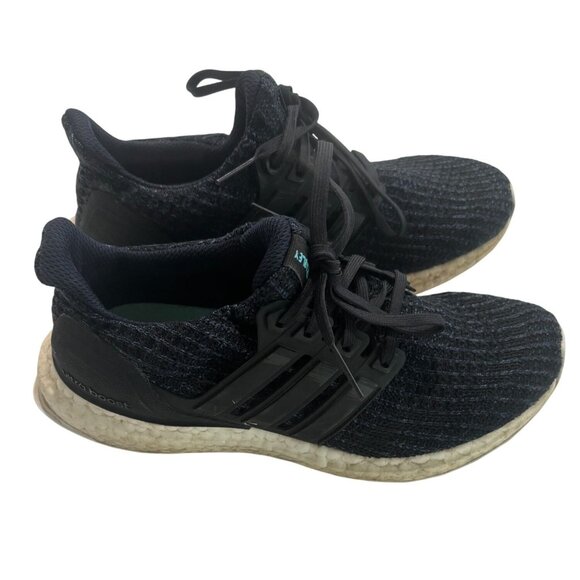 Adidas Ultraboost Parley Womens Sneakers Size 4.5 US Navy Blue Knit Upper - Picture 2 of 7